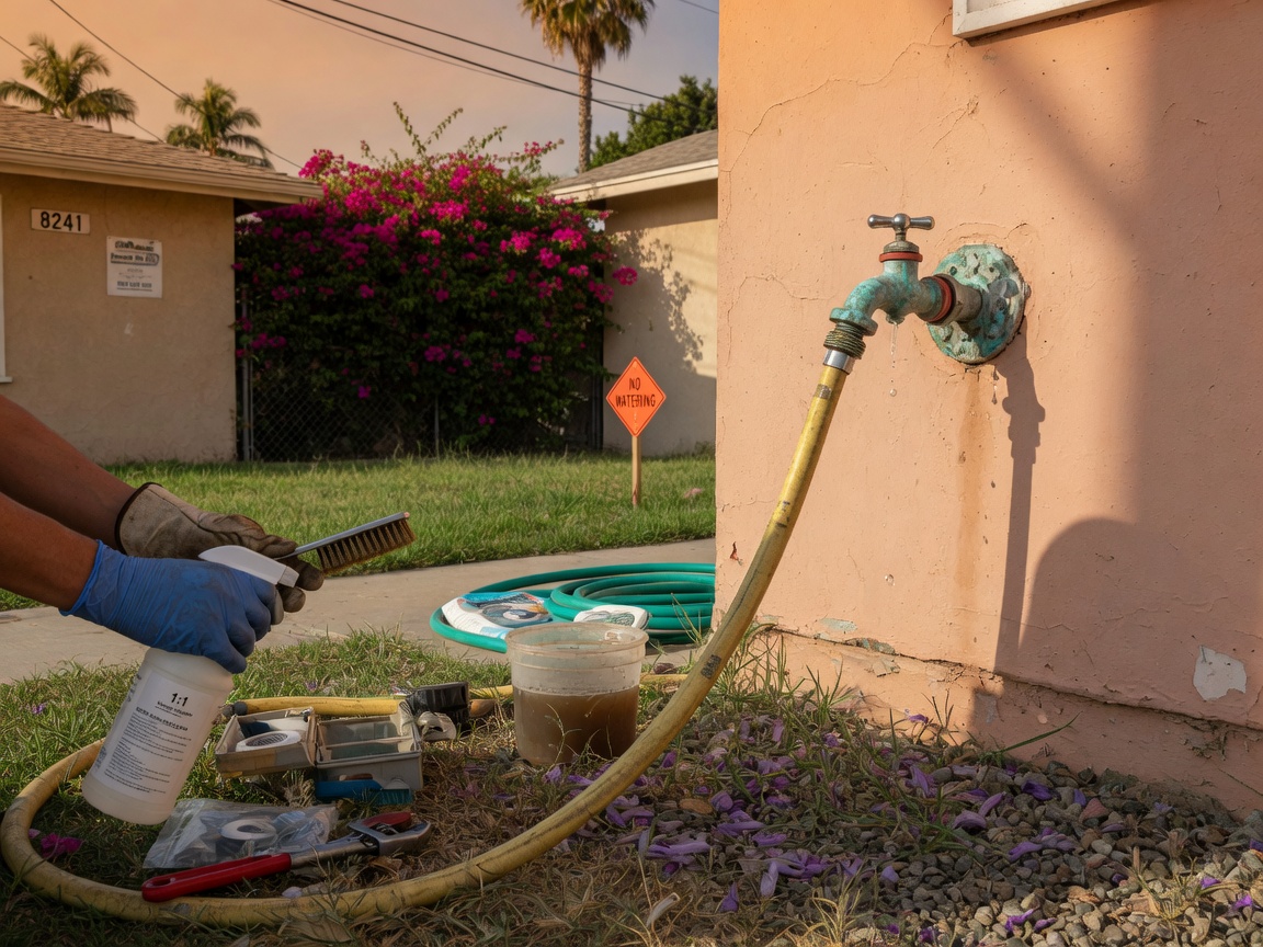 Emergency Plumbing in North Buena Park