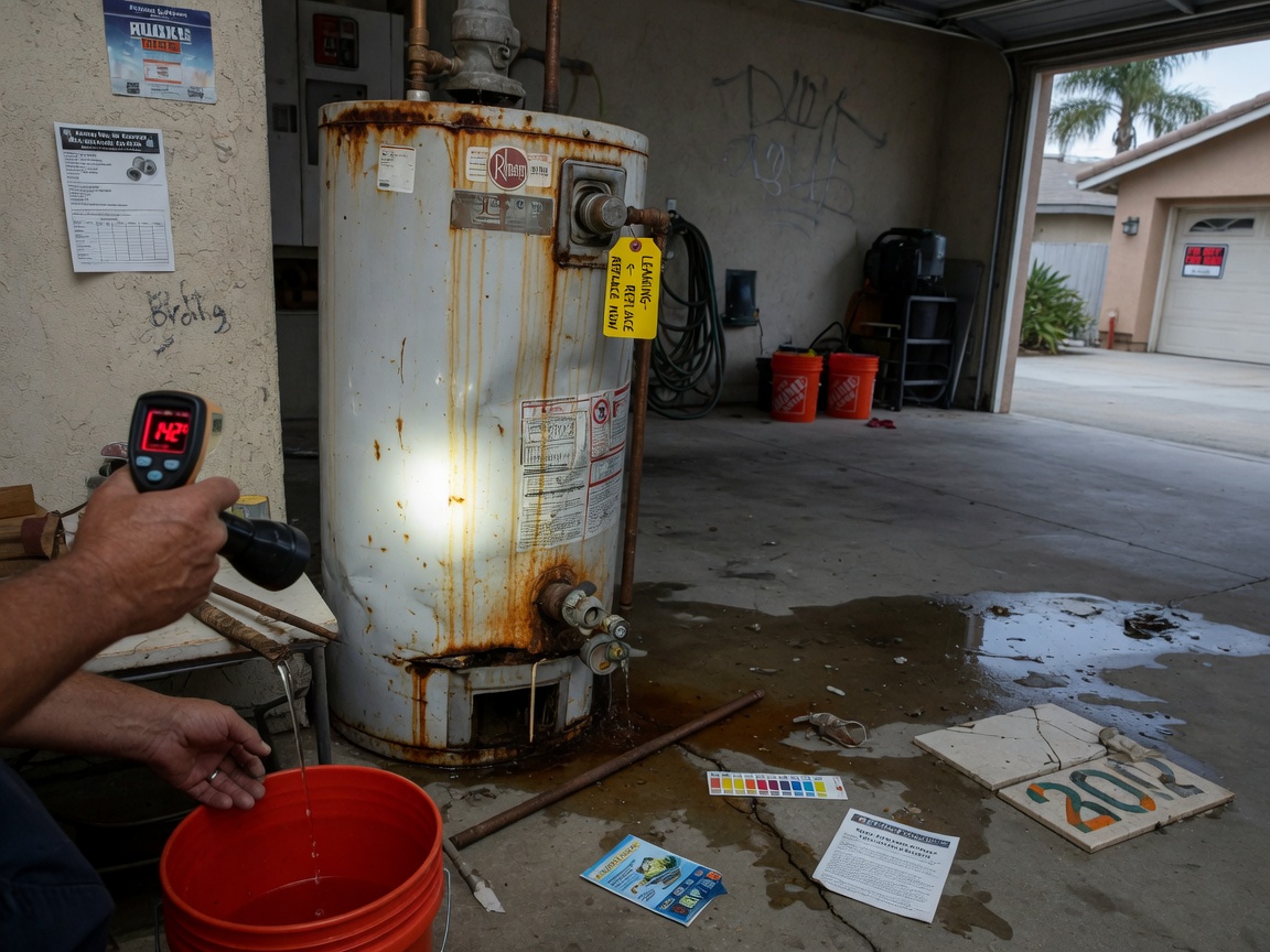When Should You Replace Your Water Heater? Signs to Watch For in Buena Park, CA