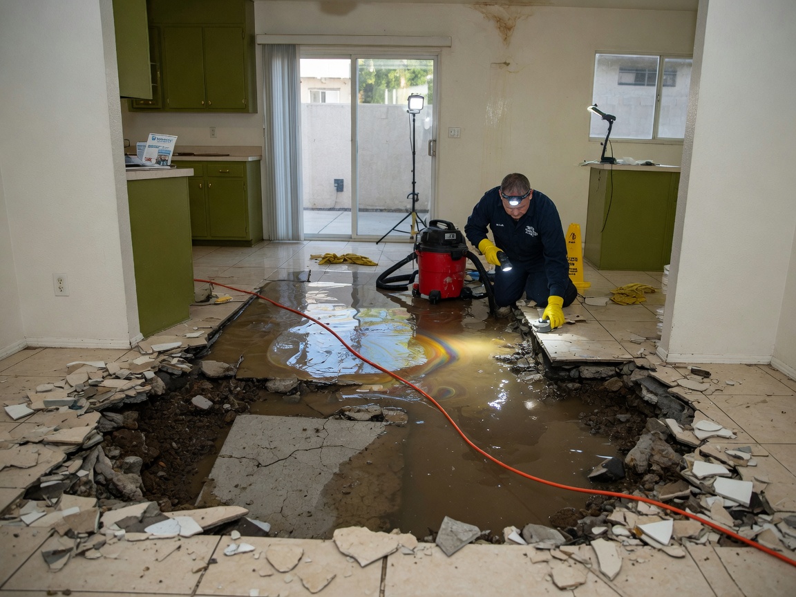 When to Call an Emergency Plumber for Slab Leaks in Buena Park