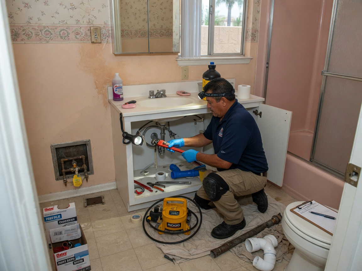 Bathroom Plumbing Services in Buena Park