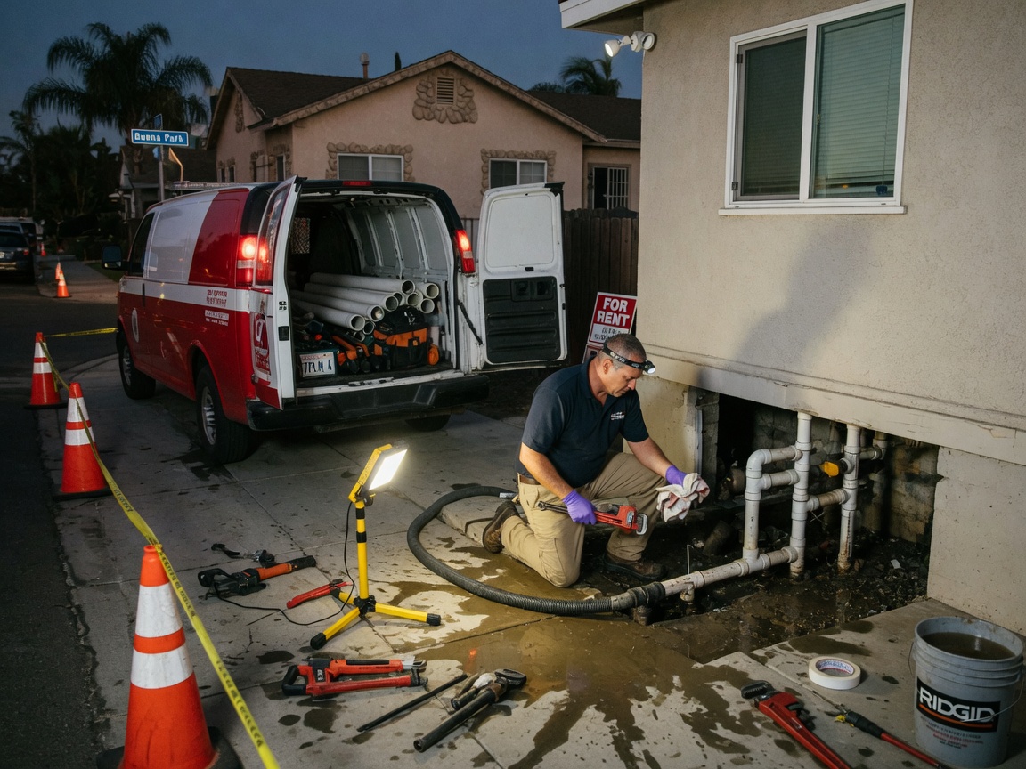 Emergency Plumbing Services in Buena Park