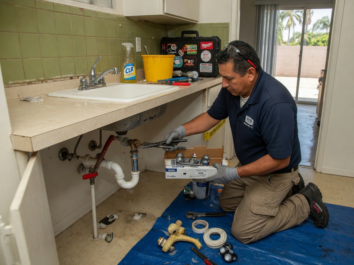 Faucet Repair and Replacement in Buena Park