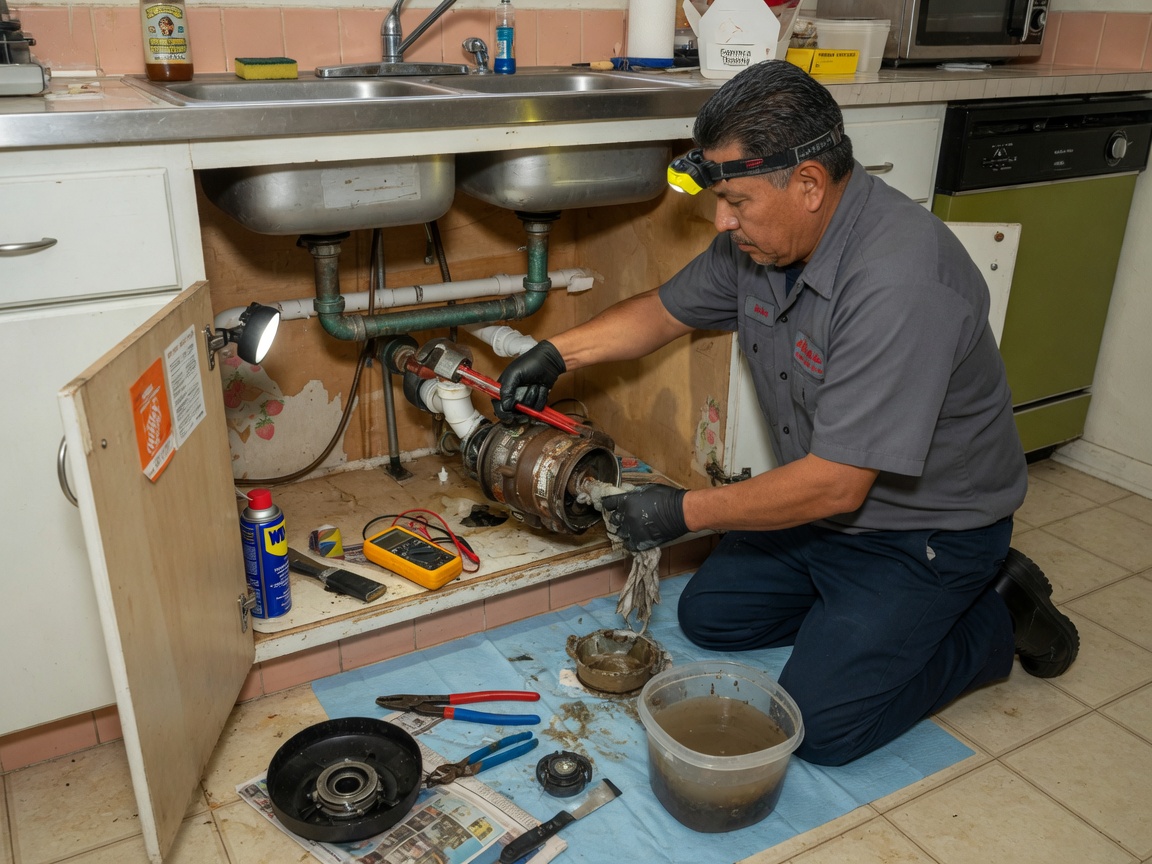 Garbage Disposal Repair in Buena Park