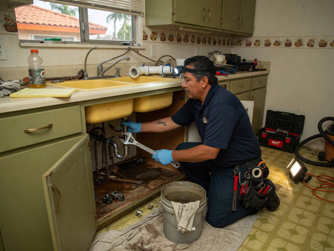 Kitchen Plumbing Services in Buena Park