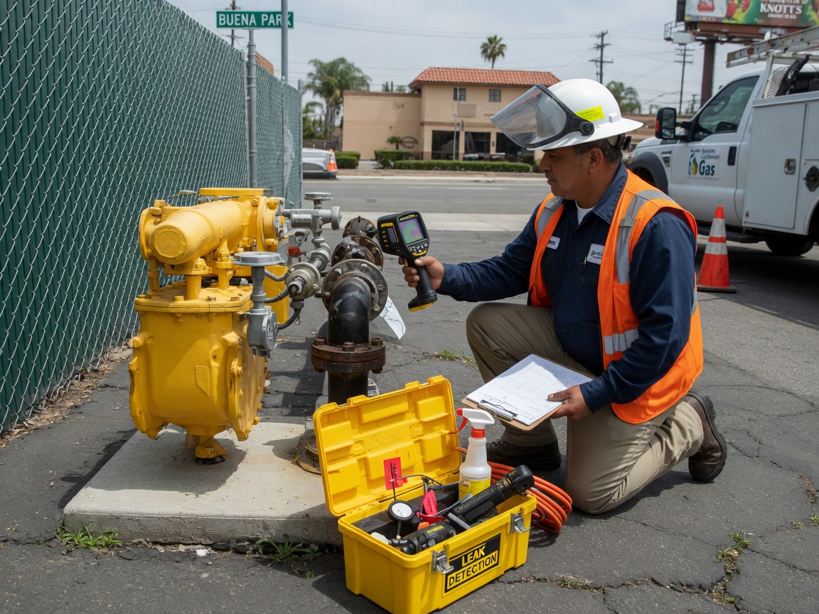 Leak Detection and Repair in Buena Park