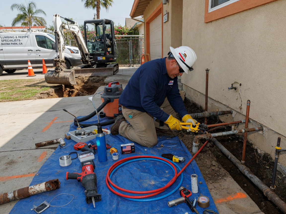 Pipe Repair and Repiping Services in Buena Park