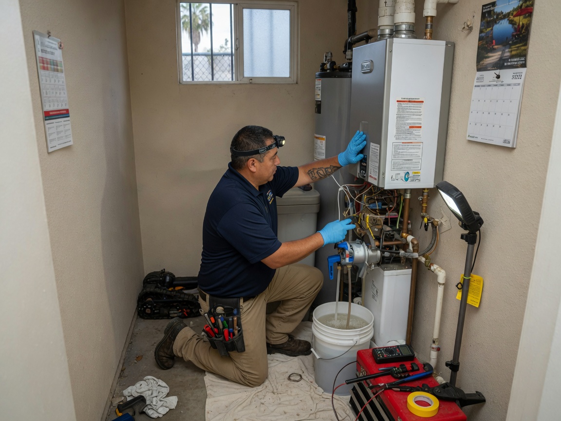 Tankless Water Heater Services in Buena Park