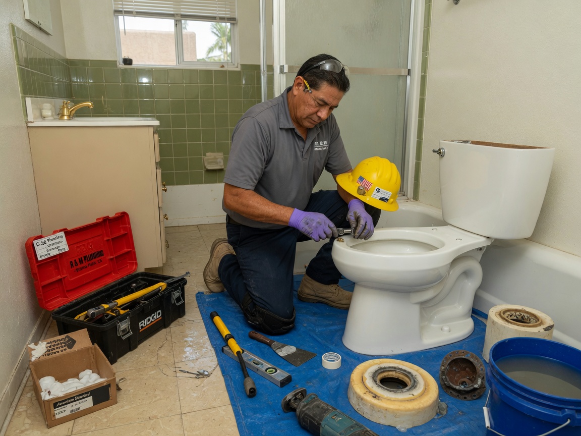 Toilet Repair and Installation in Buena Park