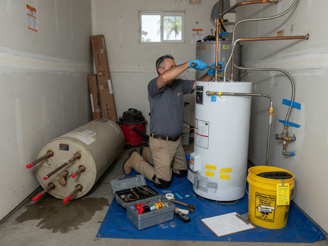Water Heater Installation in Buena Park