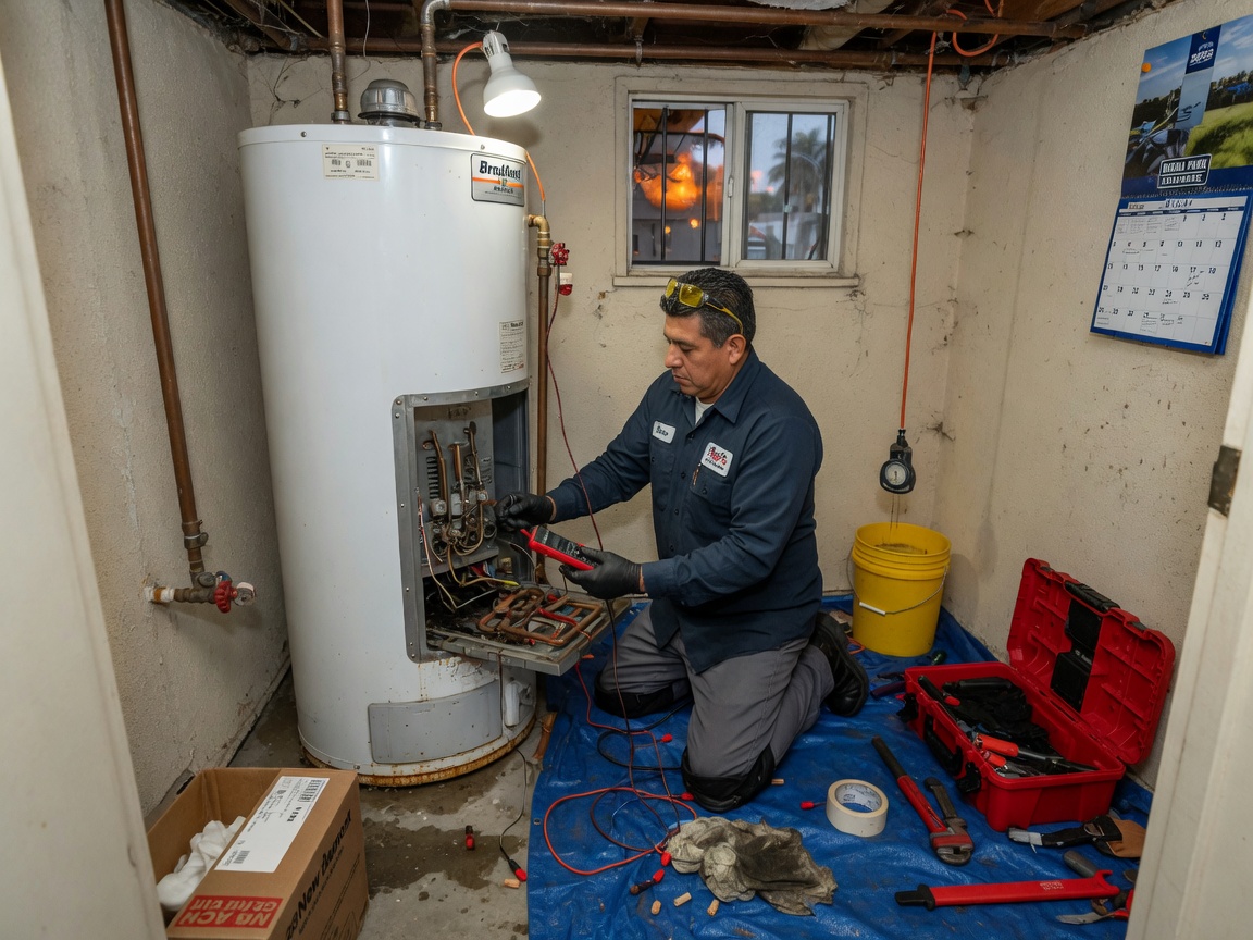 Water Heater Repair in Buena Park